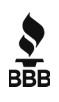 BBB Logo in Black Color on a White Background